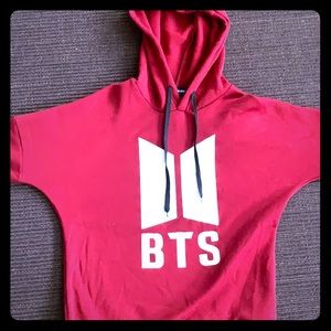 BTS hoodie